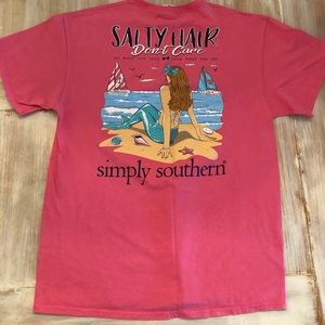 BRAND NEW simply southern mermaid tee shirt
